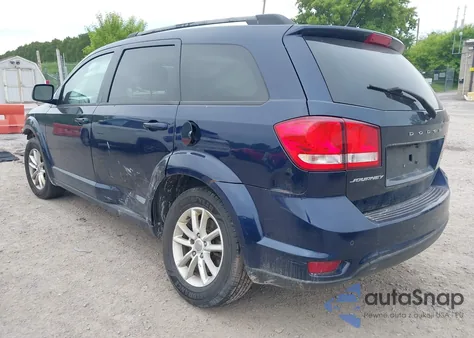 2017 Dodge Journey Sxt from USA, damaged, VIN 3C4PDCBB9HT701492